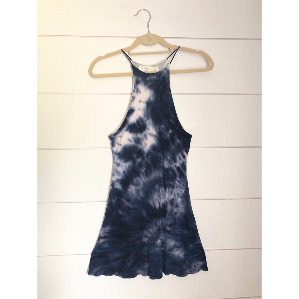 Vintage Havana Tie Dye Dress
